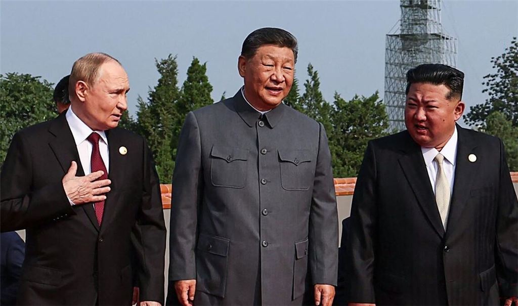 Putin, Xi, Kim – geeint gegen die USA.