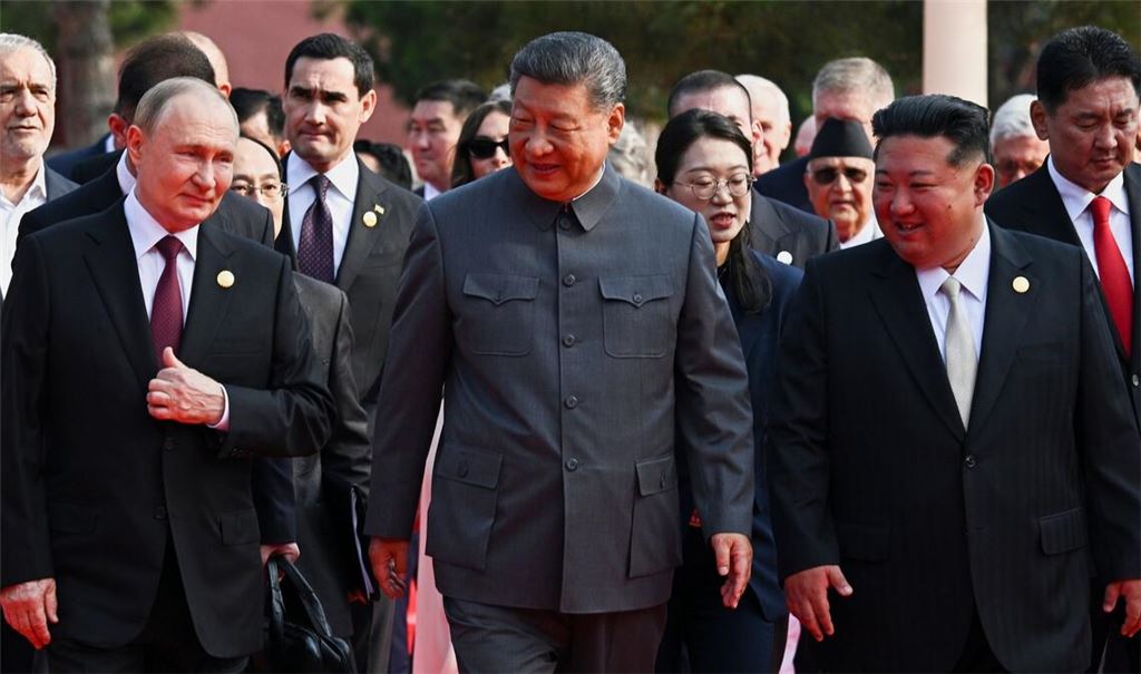 Putin und Xi philosophieren über die Kunst, noch älter zu werden.