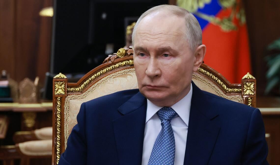 Putins Unterzeichnung gilt als Formalie.