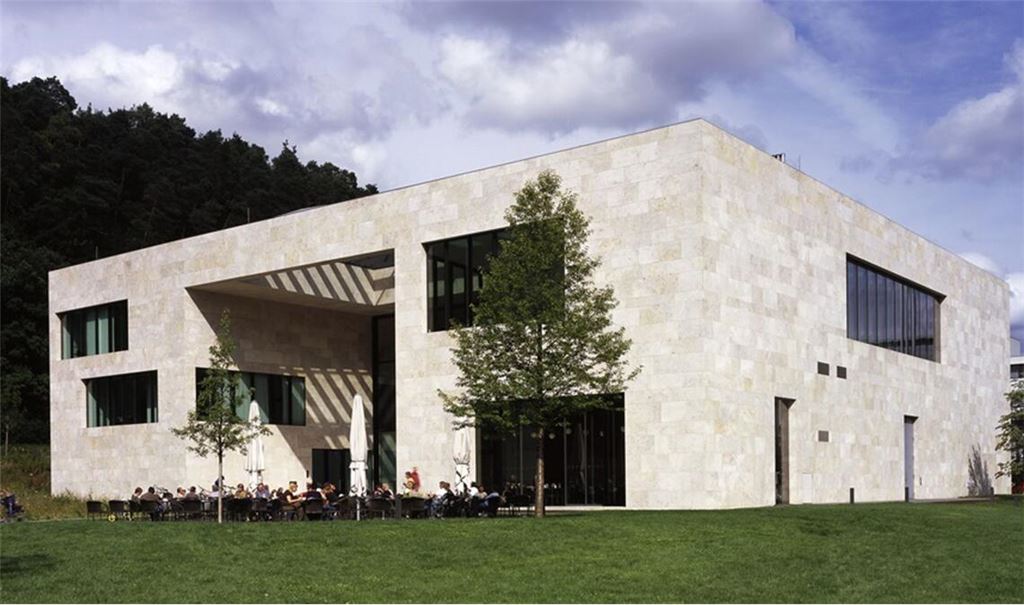 Quadratisch wie alles beim Museum Ritter: der Bau von Max Dudler