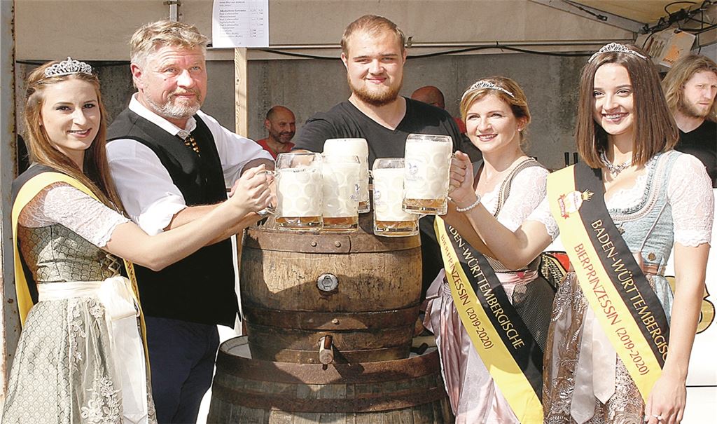 Qual der Wahl: Mit dem Brauereifest in Wiernsheim, dem deutsch-spanischen Fest in Hohenklingen und dem Oechsle-Fest in Pforzheim ist am Wochenende, über das „SommerevENZ“ in Mühlacker hinaus, in der Region einiges geboten. Fotos: Archiv