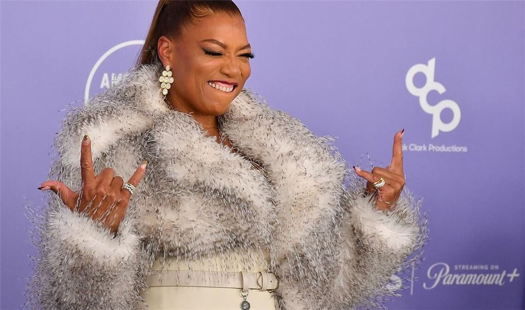Queen Latifah moderierte die diesjährigen American Music Awards.