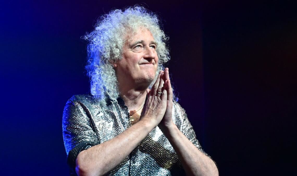 Queen war nicht nur Freddie Mercury: Brian May selbst schrieb viele berühmte Songs.