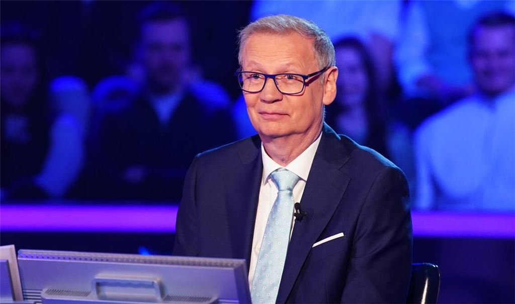 Quiz-Moderator Günther Jauch (Archivbild).