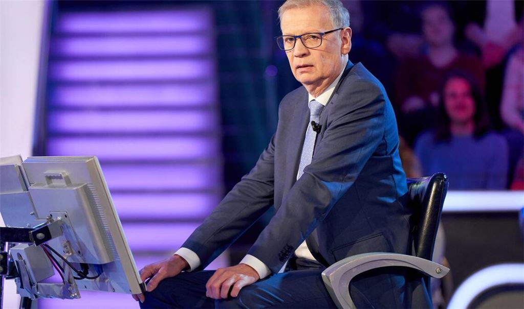 Quiz-Moderator Günther Jauch (Archivbild).