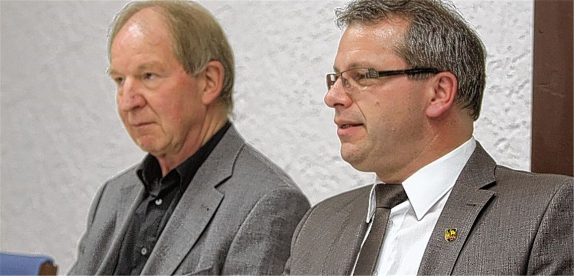 Quo vadis, Klosterkonzerte? Die langjährigen Weggefährten Professor Jürgen Budday (li.) und Bürgermeister Andreas Felchle sehen jetzt den Vorstand der Seminarstiftung am Zug. 