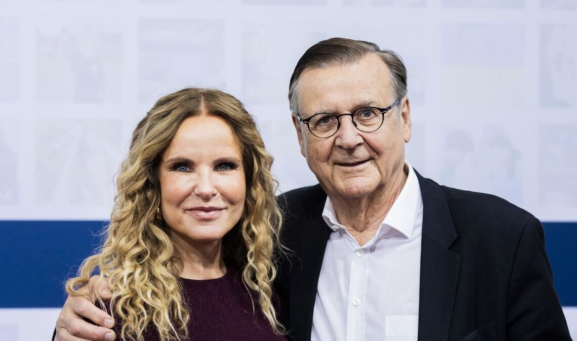 RTL-Moderatorin Katja Burkard und Medienmanager Hans Mahr haben geheiratet.