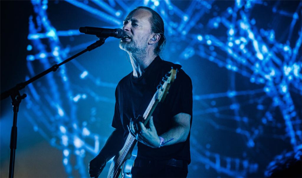 Radiohead um Frontmann Thom Yorke gehen wieder auf Tour.