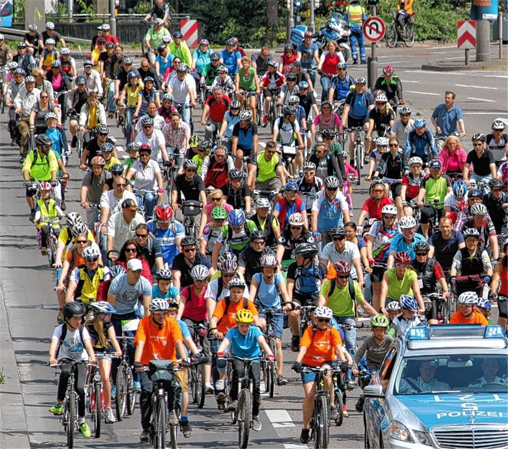 Radsternfahrt Baden-Württemberg: Im Mai ist Mühlacker einer von fünf Startorten.