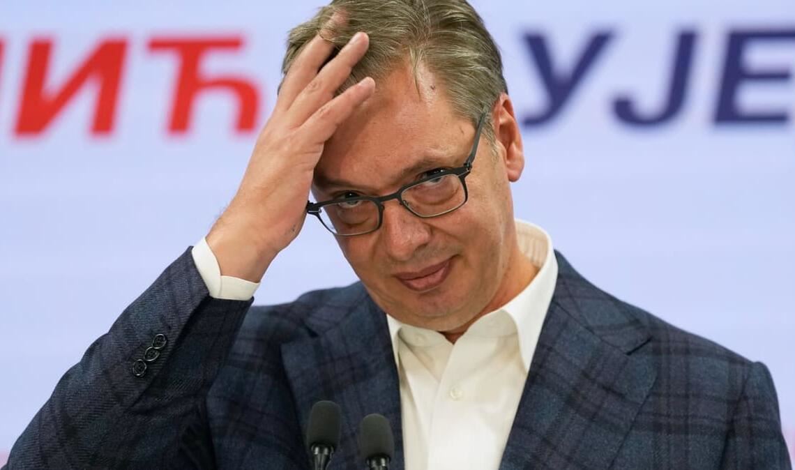 Räumt der Wahlverlierer Vucic wirklich unangefochten das Feld?