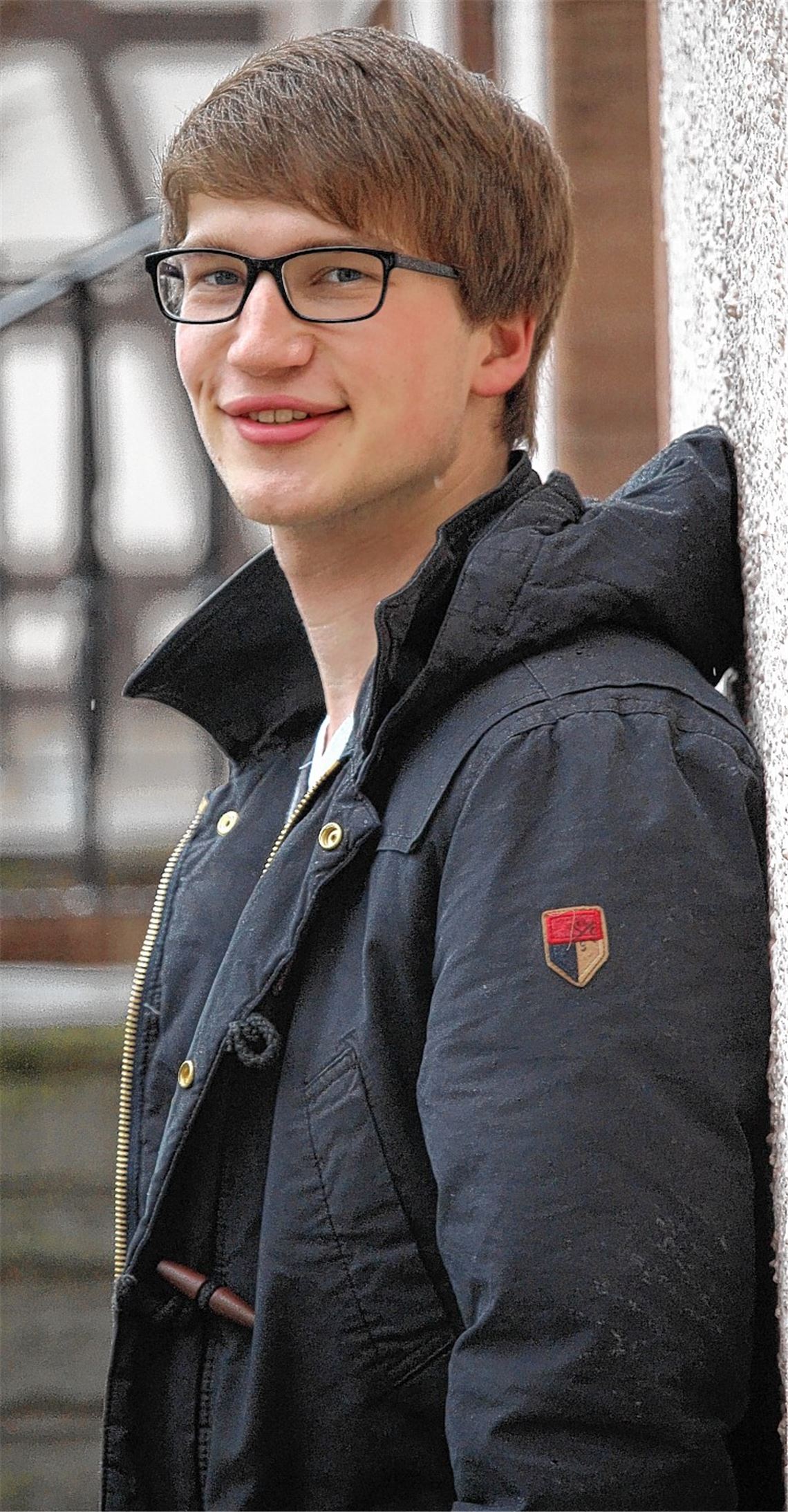 Rafael Schwarz ist mit 20 der jüngste Gemeinderat in der Region Mühlacker.