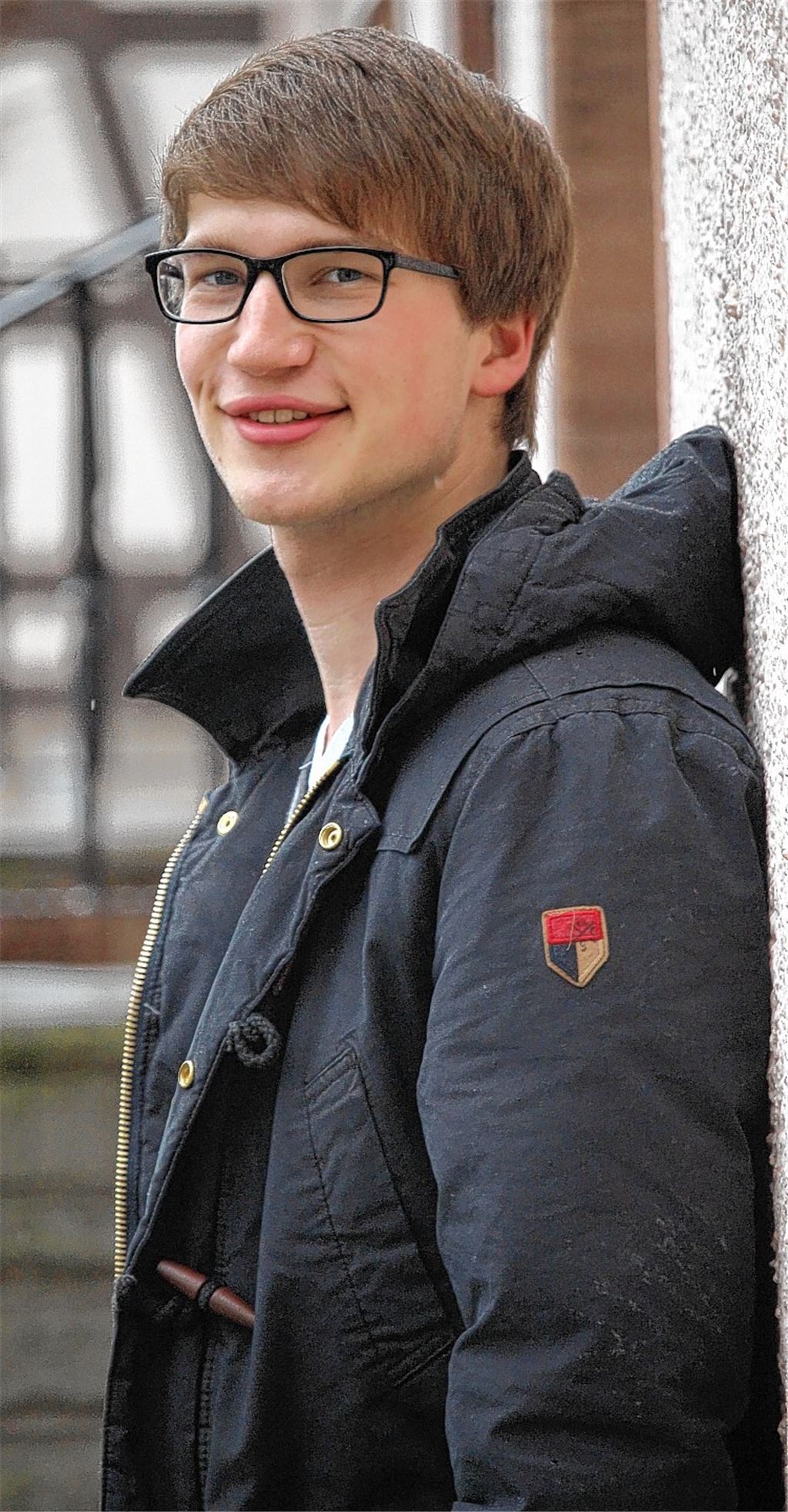 Rafael Schwarz ist mit 20 der jüngste Gemeinderat in der Region Mühlacker.