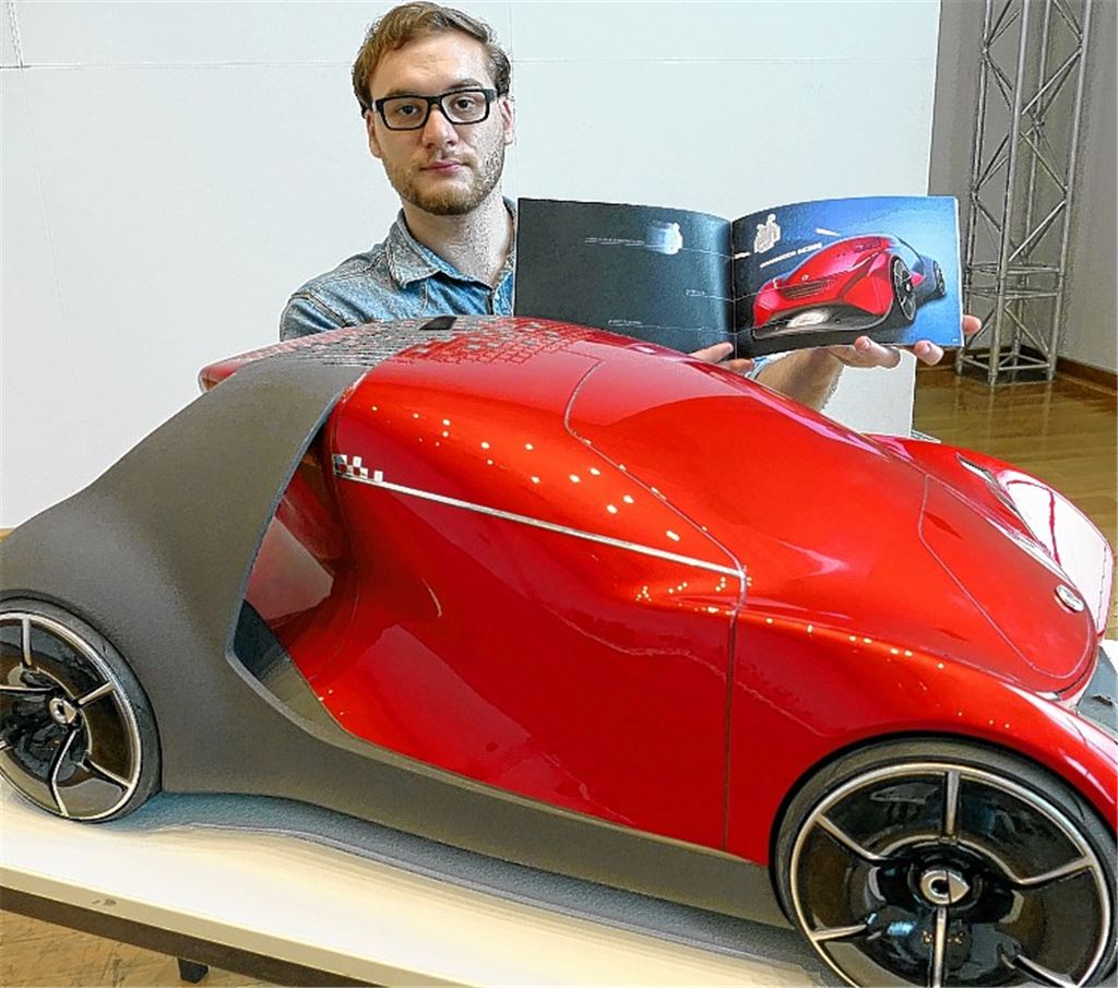 Wenn aus der Autotür ein Liegestuhl wird