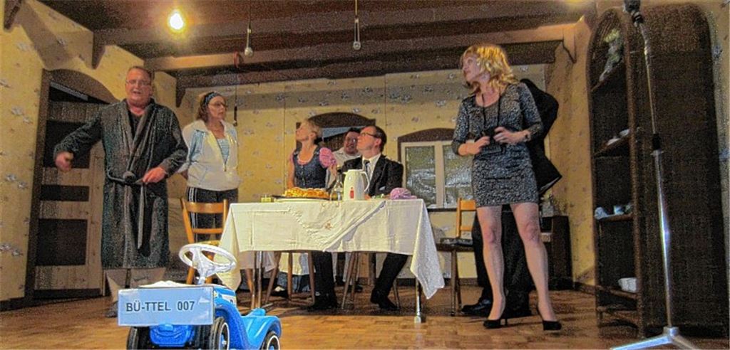 Liederkranz macht Theater