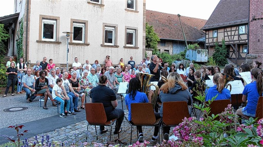 Ein Fest im Zeichen des guten Tons