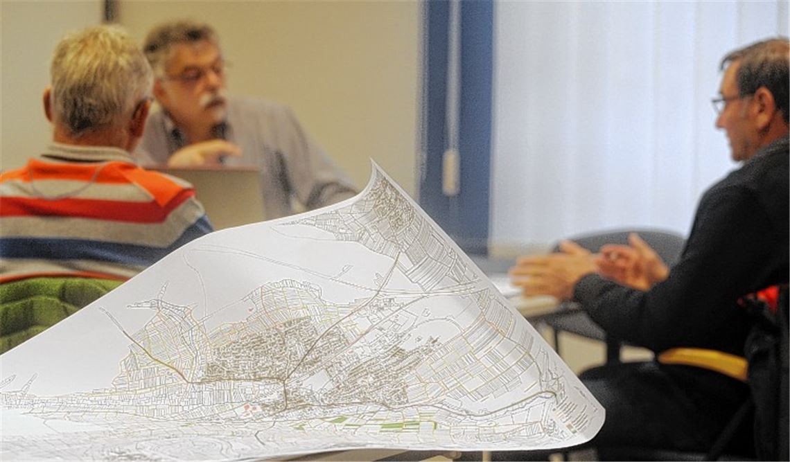 Grundstücksbesitzer sind gespalten