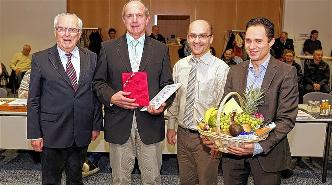 Mitarbeiter prägt eine Epoche der Gemeinde