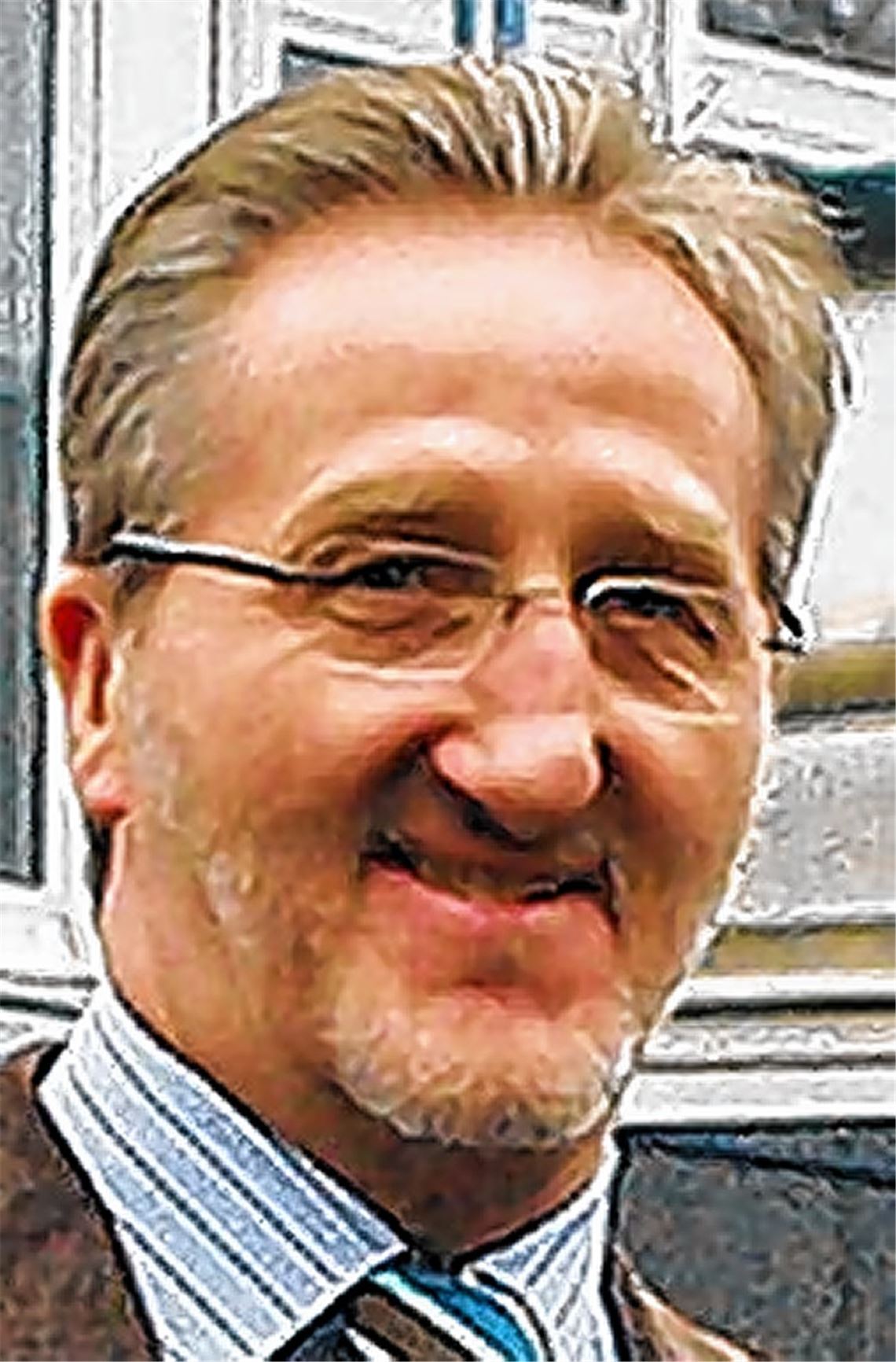 Rainer Schork ist Leiter der Georg-Kerschensteiner-Berufsschule