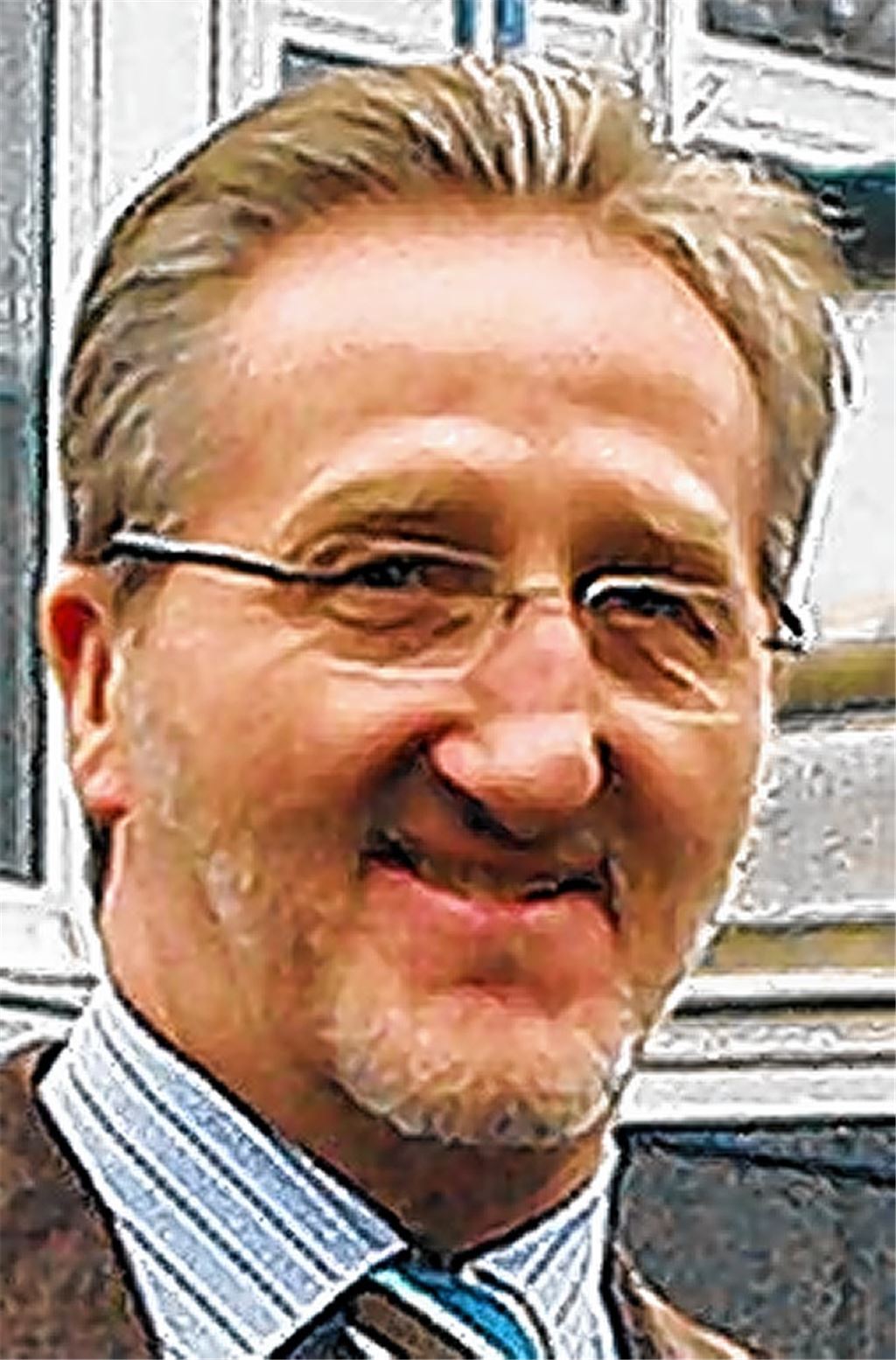 Rainer Schork ist Leiter der Georg-Kerschensteiner-Berufsschule