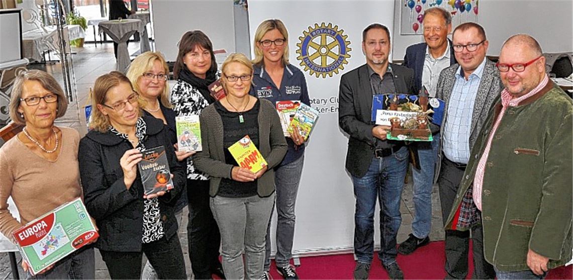 Rotary-Aktion soll Leselust wecken