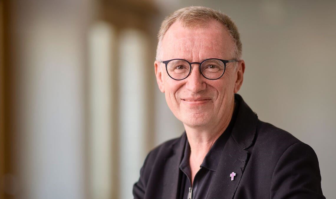 Premiere: Drei Kirchenbezirke feiern gemeinsam Ralf Albrecht. Foto: Stoppel