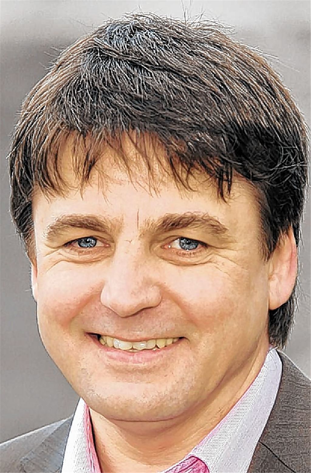 Ralf Grieser ist Inhaber der Allianz-Agentur an der Mühlacker[[br]]Bahnhofstraße