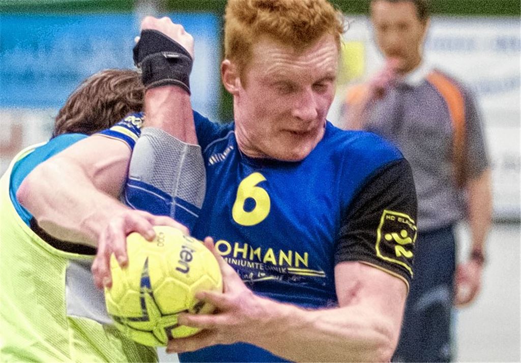 Ralf Kilper ist bis dato der einzige Abgang bei Blau-Gelb Mühlacker Archivfoto: Zschorsch