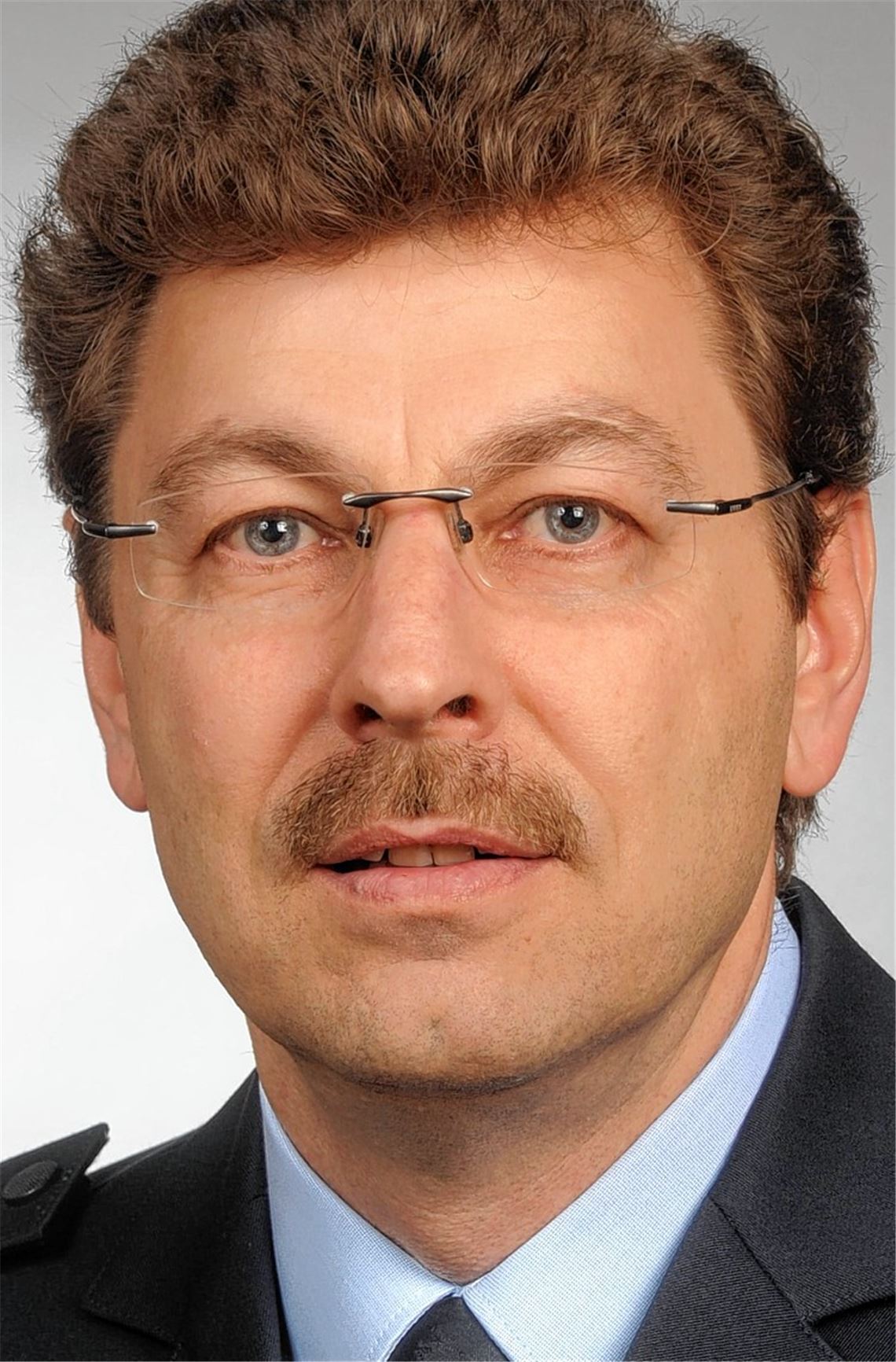 Ralf Minet ist Sprecher des Polizeipräsidiums Karlsruhe