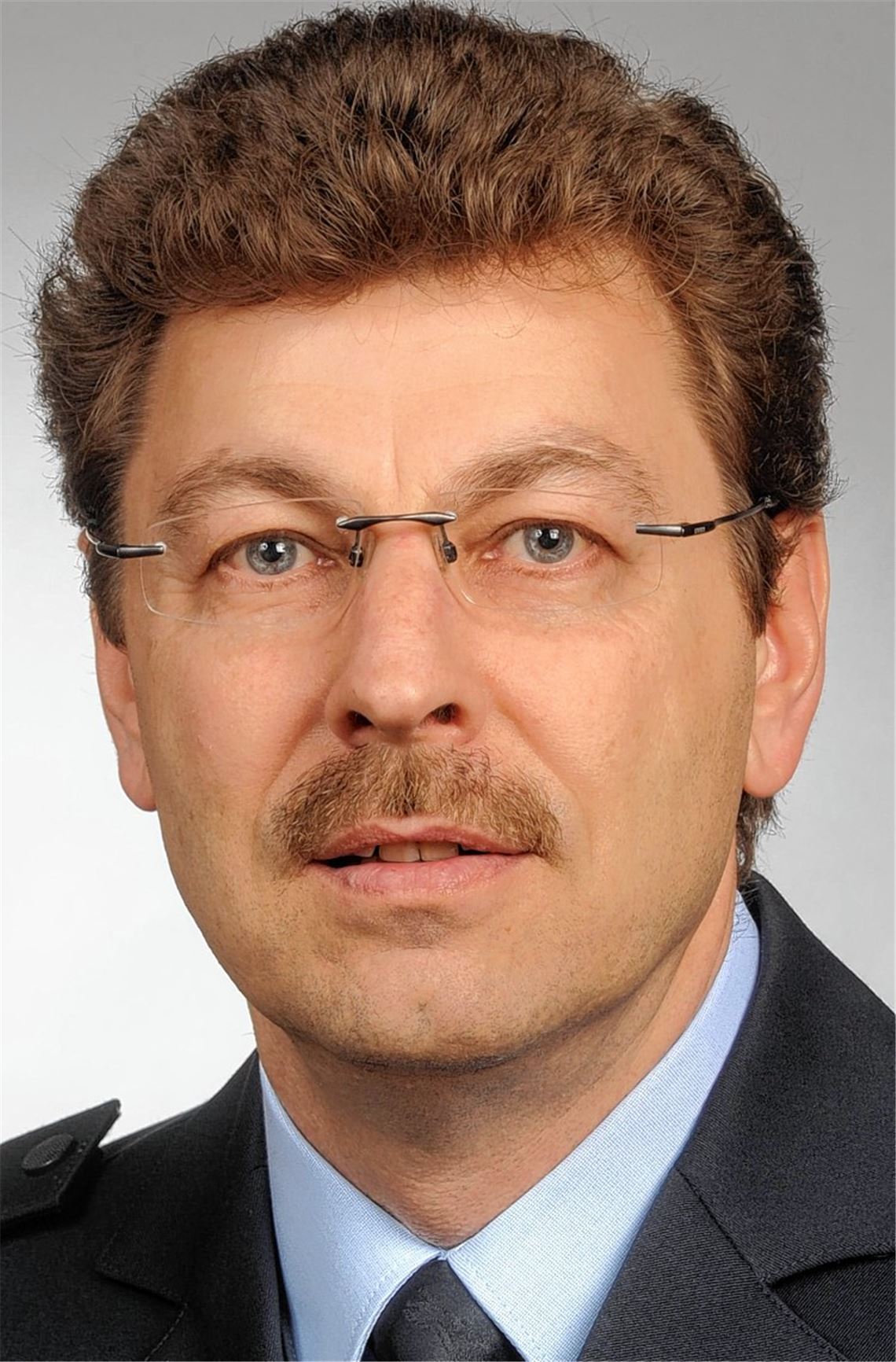 Ralf Minet ist[[br]]Sprecher des[[br]]Polizeipräsidiums Karlsruhe