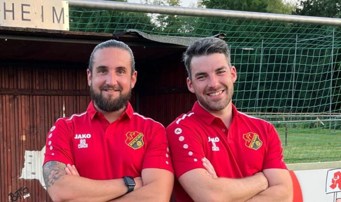 Neues Trainerduo für die Sportfreunde Ralf Oechsle (li.) und Florian Barth freuen sich auf ihre Aufgabe im Letten. Foto: privat