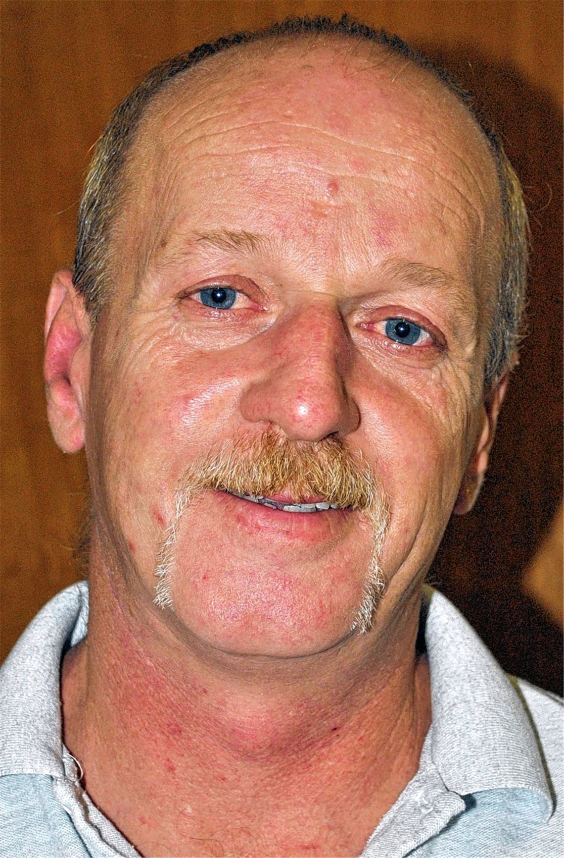 Ralf Ruf, Vorsitzender des Vereins Freunde historischer Schlepper und Landmaschinen