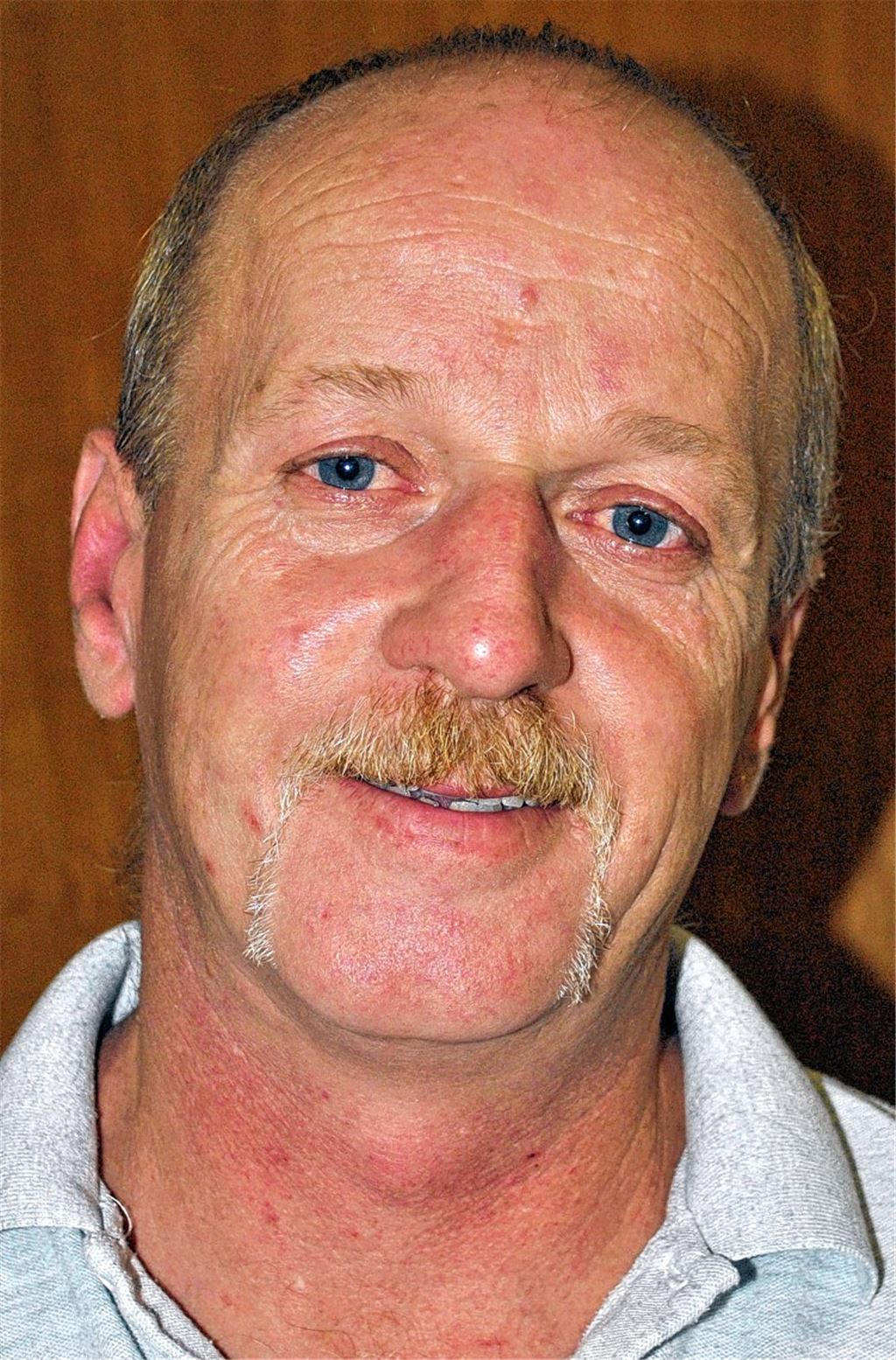 Ralf Ruf, Vorsitzender des Vereins Freunde historischer Schlepper und Landmaschinen