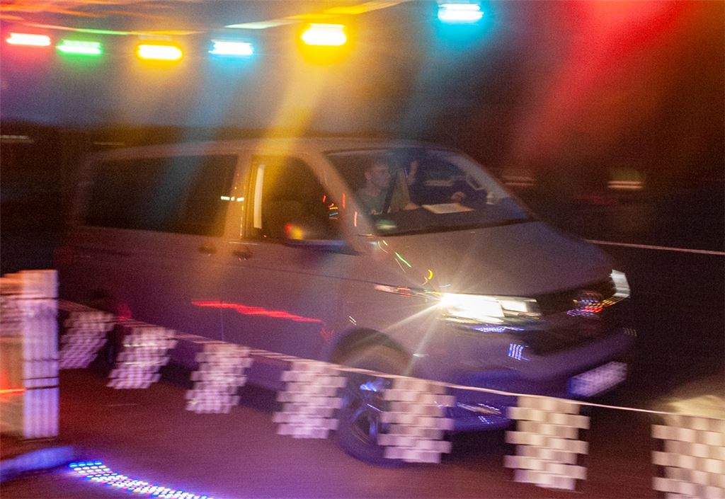 Ralf Schiller vom RKV Lomersheim fährt mit dem VW T 6.1 auf Rang sieben. Foto: Fotomoment