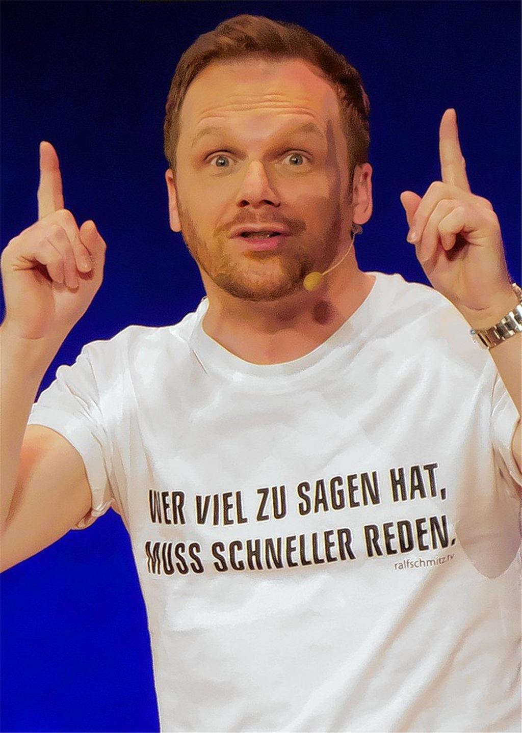 Ein Energiebündel namens Schmitz