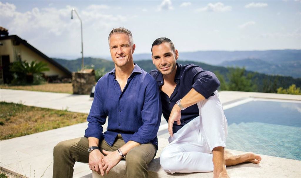 Ralf Schumacher und sein Partner Étienne Bousquet-Cassagne wollen heiraten.