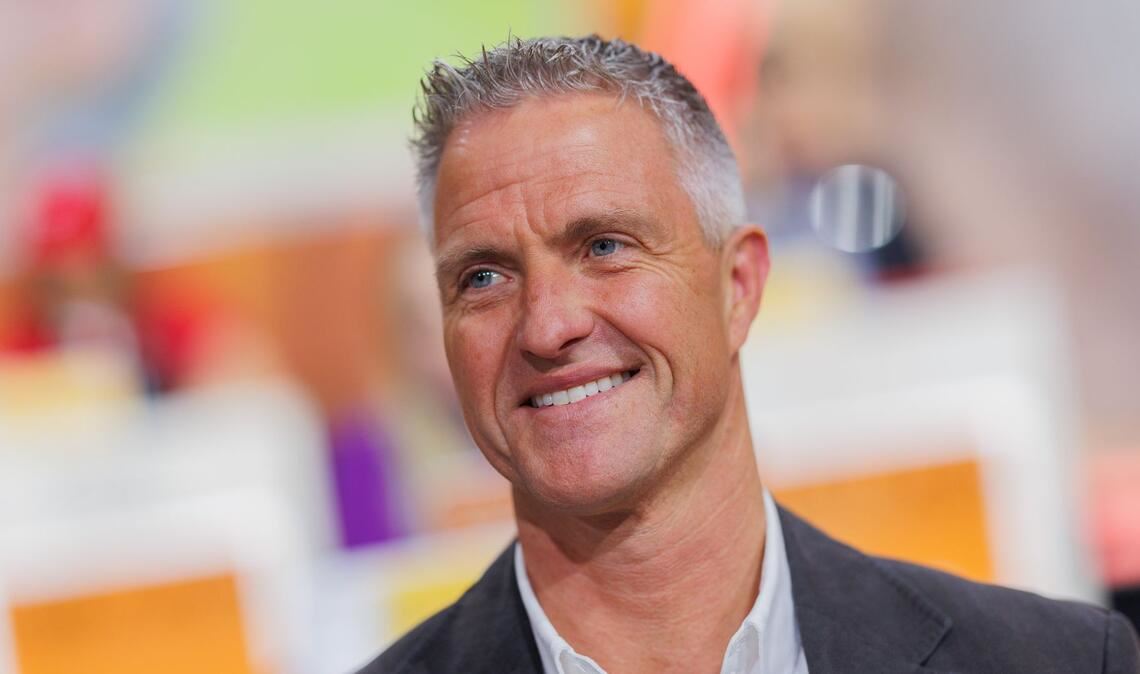 Ralf Schumacher und sein Partner Étienne wollen sich das Jawort geben. (Archivbild)