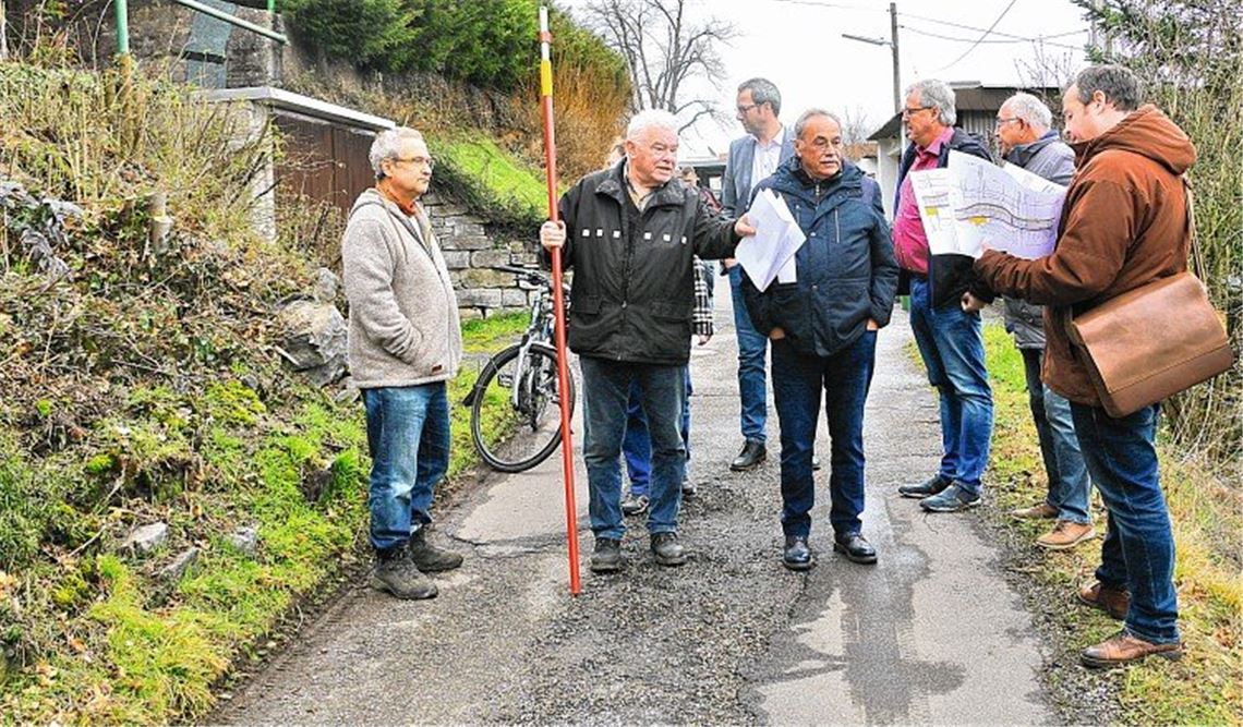 Höhenstraße scheidet die Geister