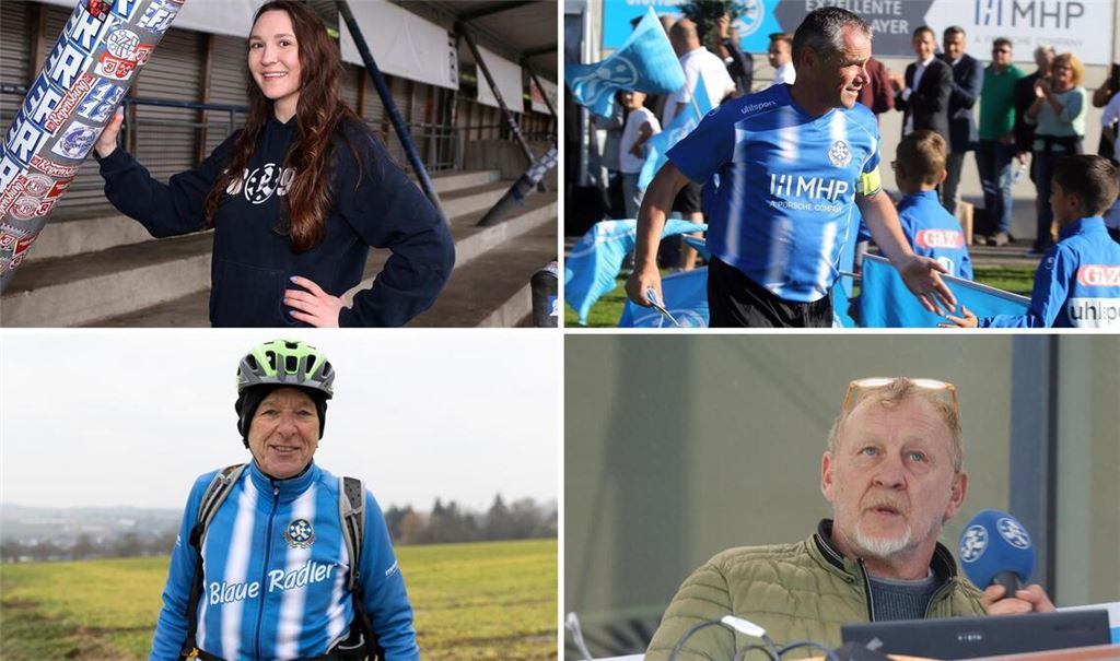 Ralf Vollmer, Markus „Toni“ Sailer, Hans-Dieter Trotter, Anna-Lena Nanz (im Uhrzeigersinn) und andere  geben ihre Saisonprognosen ab.