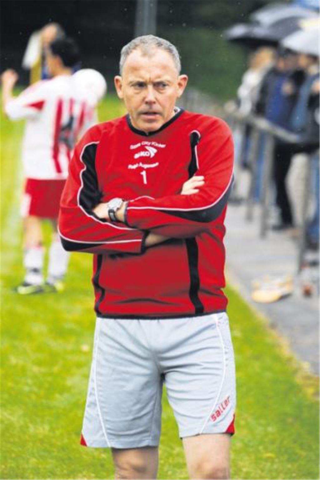 Ralph Augenstein ist unzufrieden: Nach acht Spielen schon zwei Niederlagen und ein Remis  so war das nicht gedacht.
Archivfoto: Fotomoment