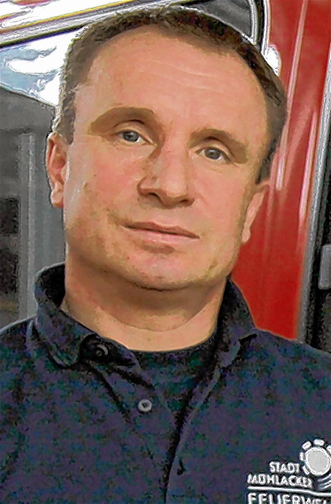 Ralph Keipp ist Kommandant der Feuerwehr