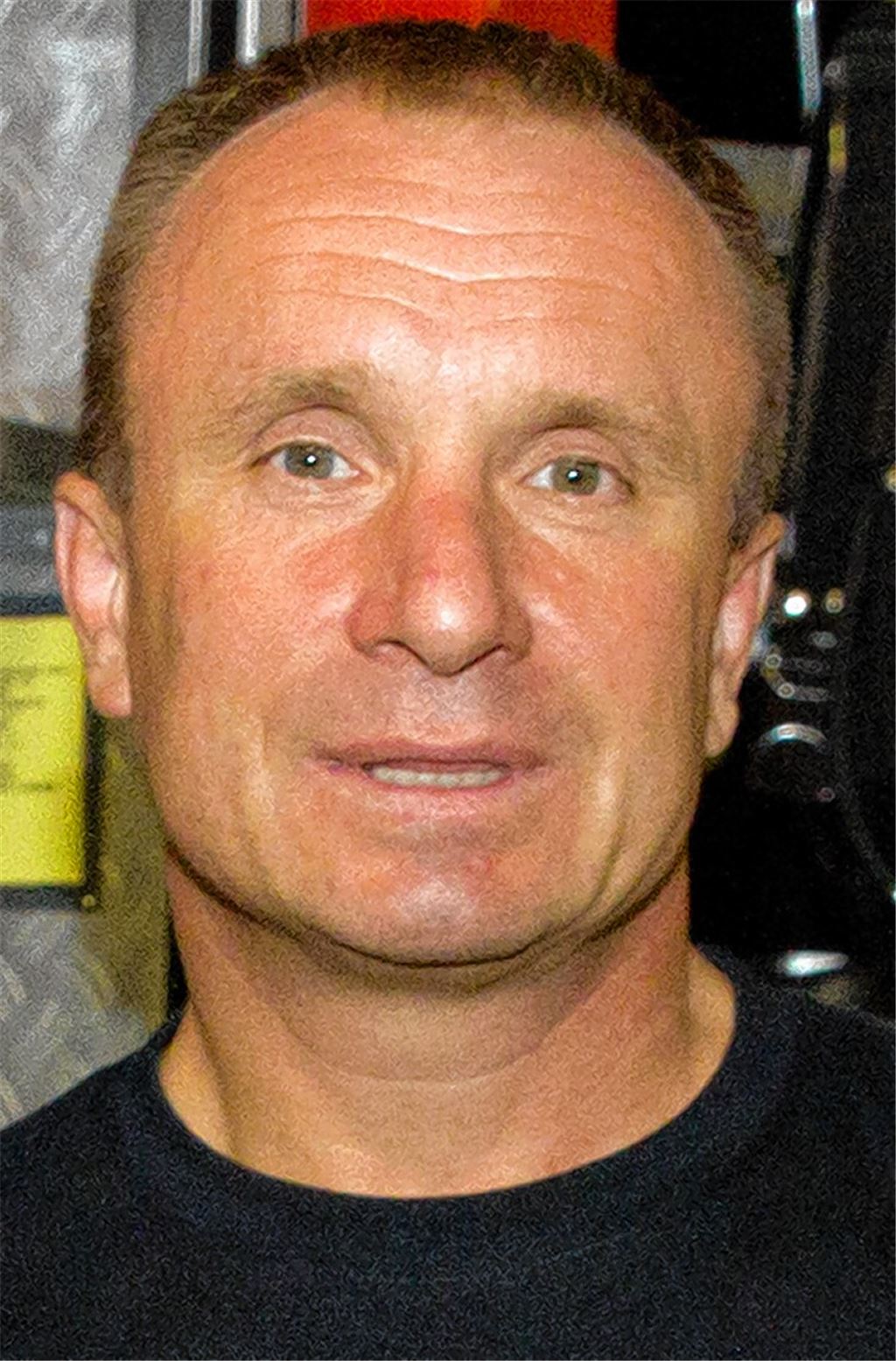 Ralph Keipp ist Kommandant der Feuerwehr Mühlacker.