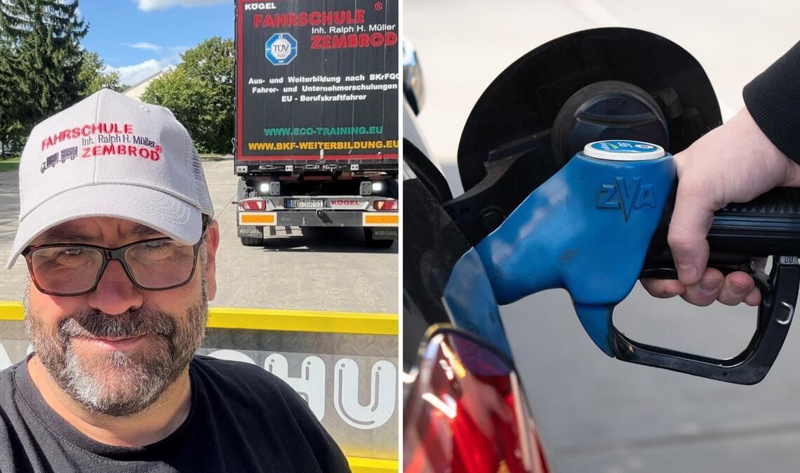 Ralph Müller bietet sogenannte Eco-Trainings an, bei denen Autofahrer lernen, sparsamer zu fahren.