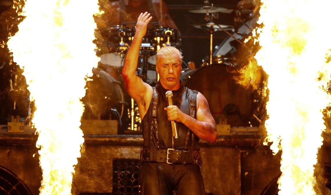 Rammstein-Sänger Till Lindemann (Archivbild)