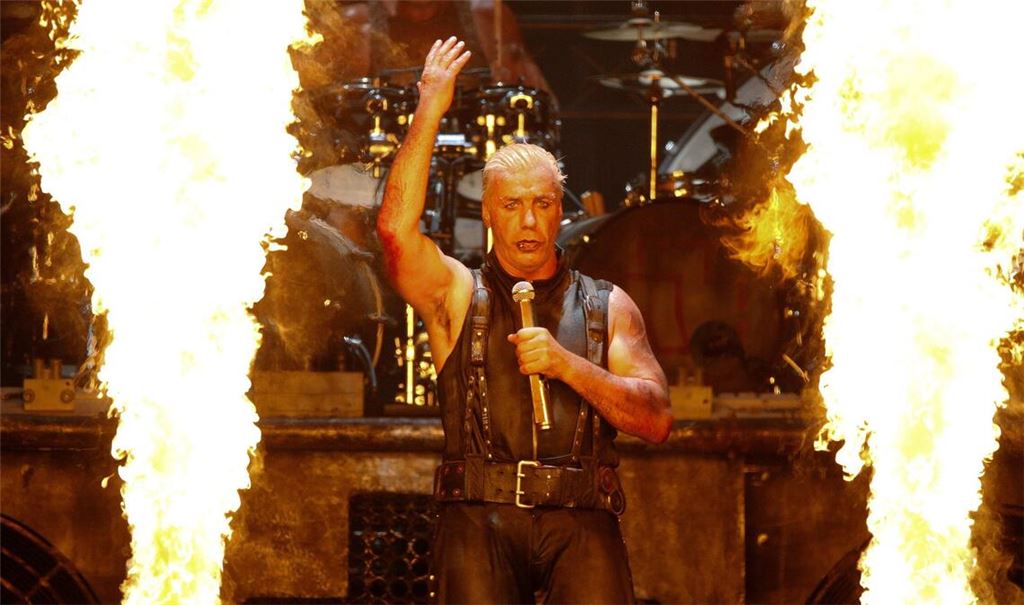 Rammstein-Sänger Till Lindemann (Archivbild)