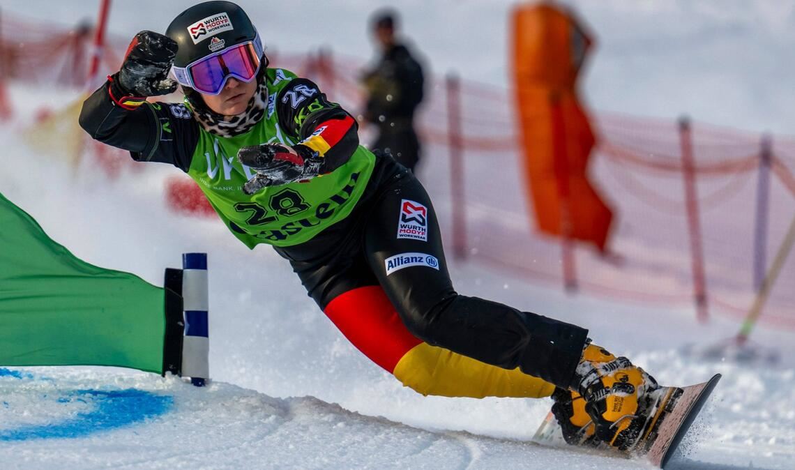 Ramona Hofmeister fährt bei den Olympischen Spielen um eine Medaille.