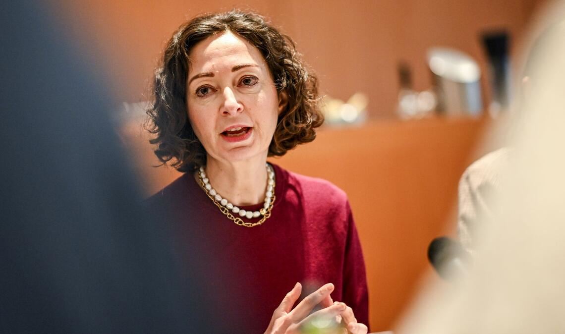 Ramona Pop, Vorständin des Verbraucherzentrale Bundesverbands, sagt: "Das Gericht hat klargestellt, dass die Verarbeitung der Daten Unbeteiligter rechtswidrig ist." (Archivbild)