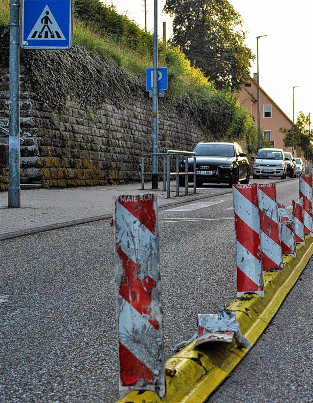 Fußgängerampel soll für mehr Sicherheit sorgen