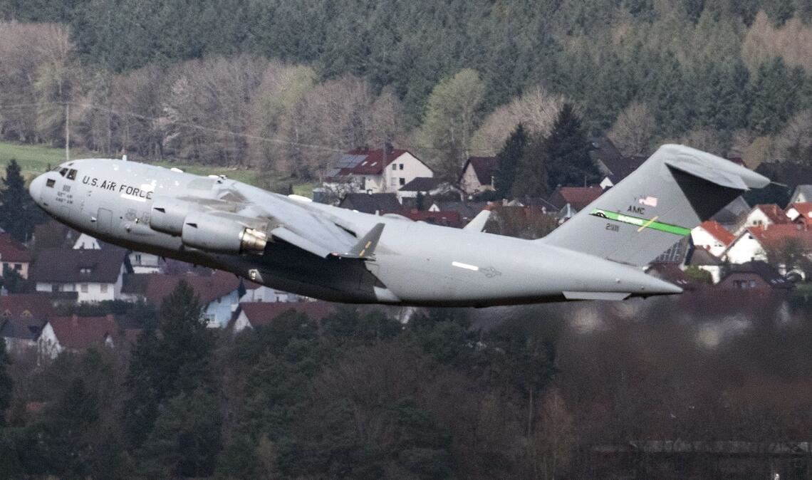 Ramstein ist wichtiger Stützpunkt für die USA. (Archivbild)