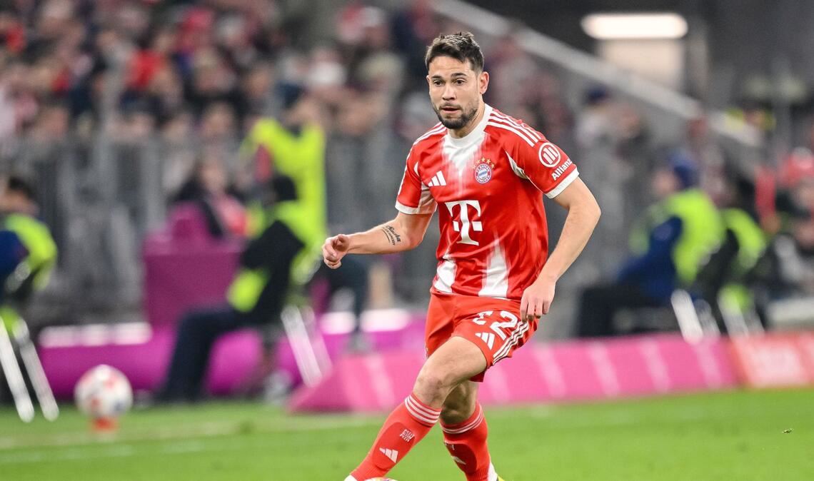 Raphaël Guerreiro verlässt die Bayern.