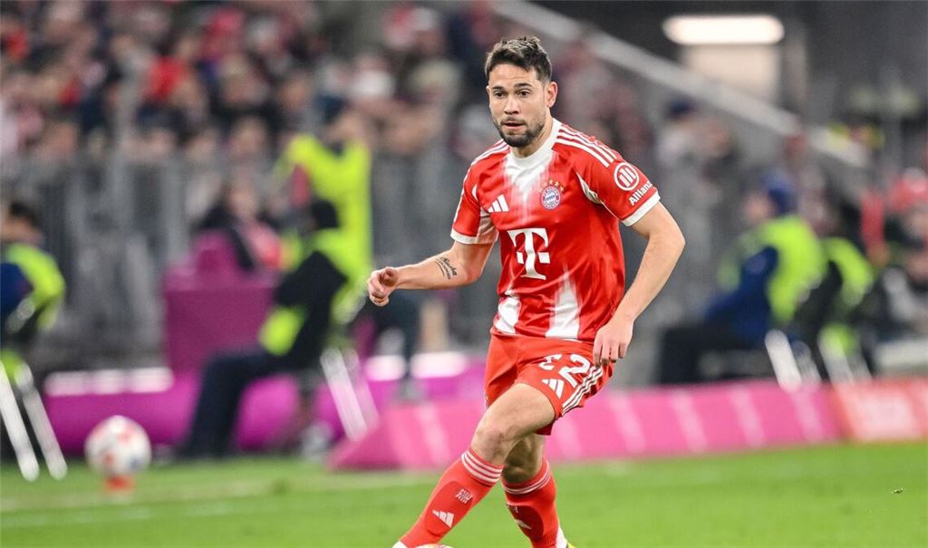 Raphaël Guerreiro verlässt die Bayern.